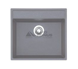 FABIANO Кухонная мойка Quadro 56x51 Titanium (8221.301.0211)